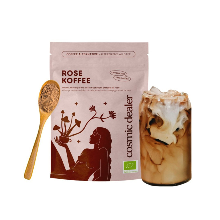 Blomsterkaffe 120g i gruppen Råvarer & Drikke / Drikkevarer / Kaffe hos Rawfoodshop Scandinavia AB (KFLORAL)