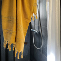 Fouta Sennep gul i Økologisk Bomull 90x170cm