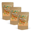 Kikerter Hele ØKO 1kg x 3 pakker