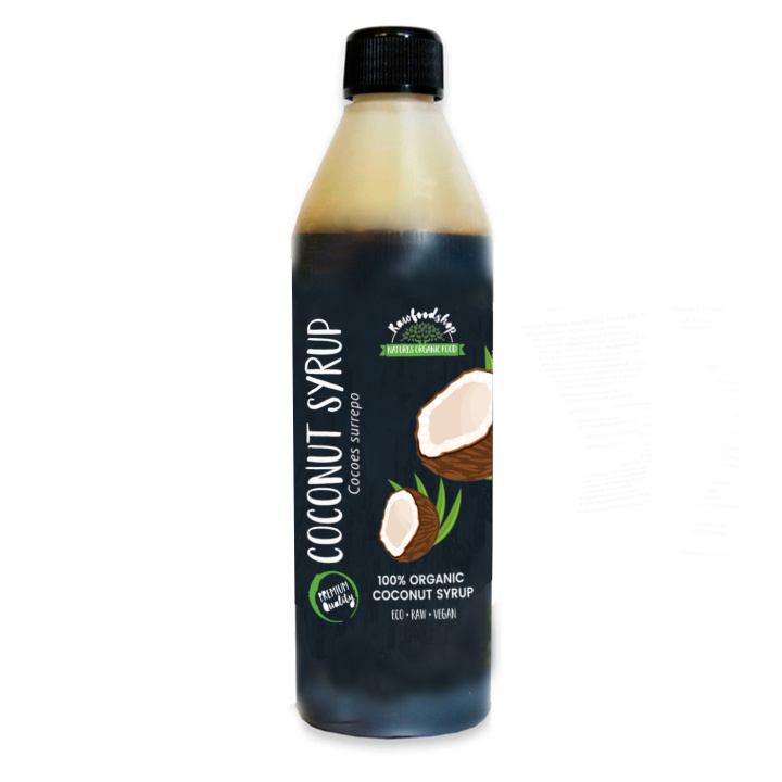 Kokossirup ØKO 250ml i gruppen Råvarer & Drikke / Baking / Sirup hos Rawfoodshop Scandinavia AB (KOSIRAP01)