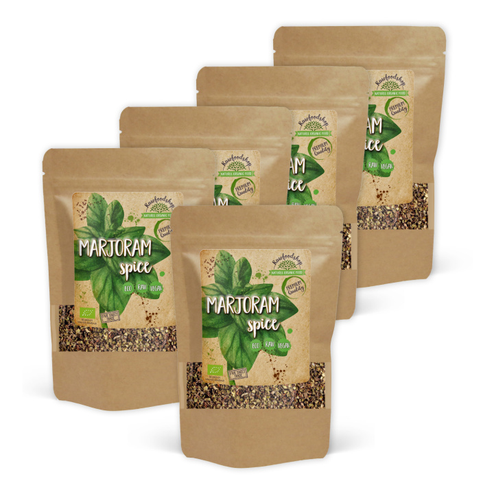 Merian ØKO 50g x 5 pakker i gruppen Råvarer & Drikke / Spiskammer / Krydder & Salt hos Rawfoodshop Scandinavia AB (KRY49-SET5)