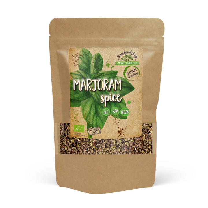 Merian ØKO 50g i gruppen Råvarer & Drikke / Spiskammer / Krydder & Salt hos Rawfoodshop Scandinavia AB (KRY49)