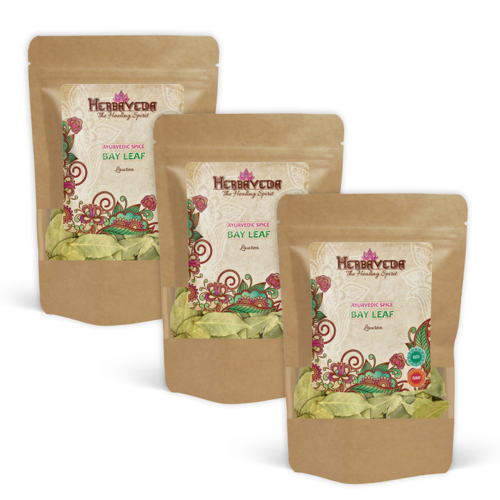 Laurbærblad ØKO 20g x 3 pakker i gruppen Råvarer & Drikke / Spiskammer / Krydder & Salt hos Rawfoodshop Scandinavia AB (KRY50-SET3)