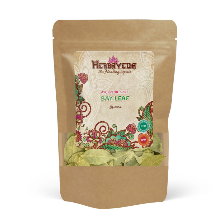 Laurbærblad ØKO 20g i gruppen Råvarer & Drikke / Spiskammer / Krydder & Salt hos Rawfoodshop Scandinavia AB (KRY50)