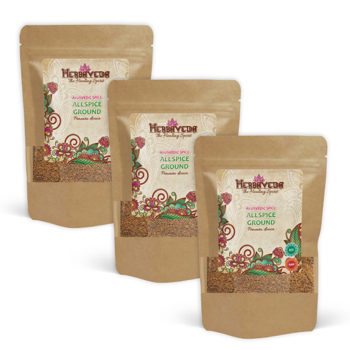 Krydderpepper Malt ØKO 50g x 3 pakker i gruppen Råvarer & Drikke / Spiskammer / Krydder & Salt hos Rawfoodshop Scandinavia AB (KRY90-SET3)