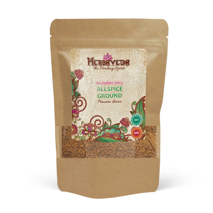 Krydderpepper Malt ØKO 50g i gruppen Råvarer & Drikke / Spiskammer / Krydder & Salt hos Rawfoodshop Scandinavia AB (KRY90)