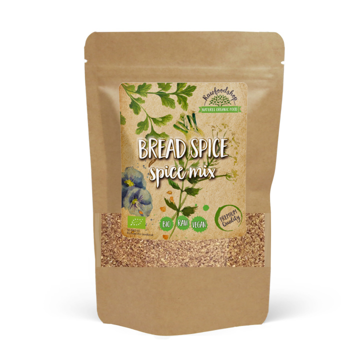 Brødkrydder ØKO 50g i gruppen Råvarer & Drikke / Spiskammer / Krydder & Salt hos Rawfoodshop Scandinavia AB (KRY93)
