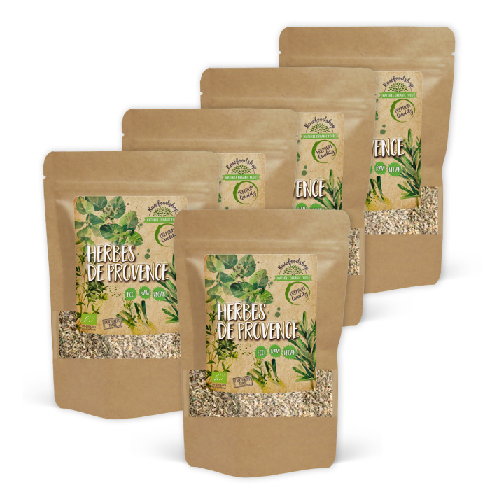 Herbes de Provence ØKO 50g x 5 pakker i gruppen Råvarer & Drikke / Spiskammer / Krydder & Salt hos Rawfoodshop Scandinavia AB (KRY94-SET5)