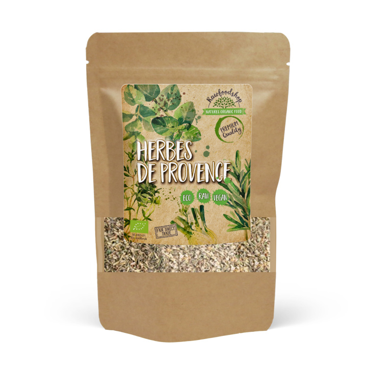 Herbes de Provence ØKO 50g i gruppen Råvarer & Drikke / Spiskammer / Krydder & Salt hos Rawfoodshop Scandinavia AB (KRY94)