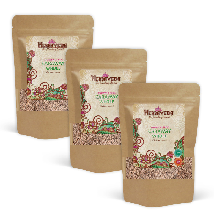 Karve Frø ØKO 100g x 3 pakker i gruppen Råvarer & Drikke / Spiskammer / Krydder & Salt hos Rawfoodshop Scandinavia AB (KRY95-SET3)