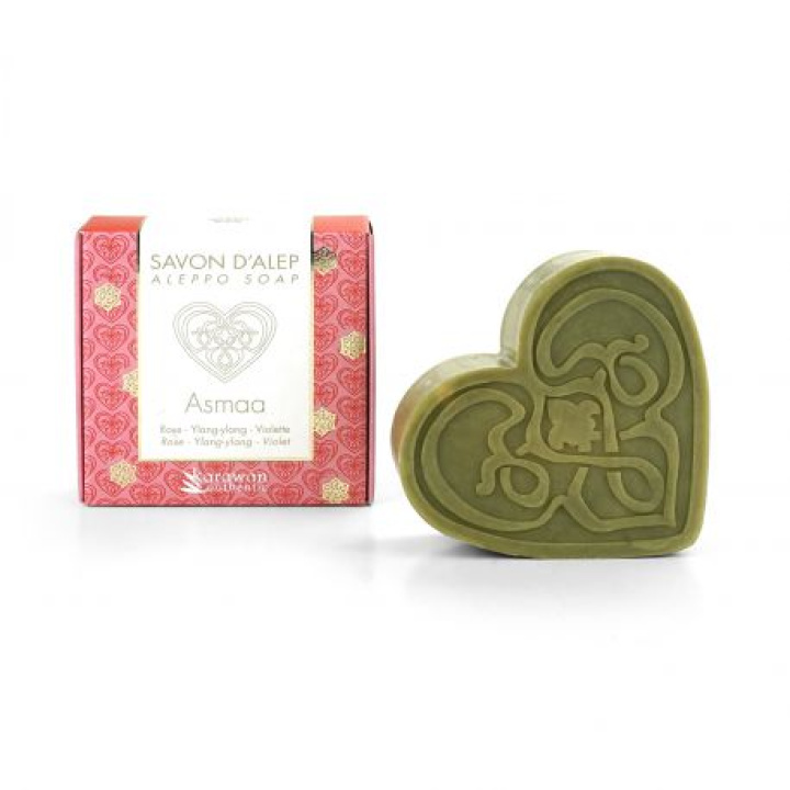 Aleppo såpe Asmaa 100g i gruppen Hud & Kropp / Kropp / Håndsåpe hos Rawfoodshop Scandinavia AB (KSH1A-IN)
