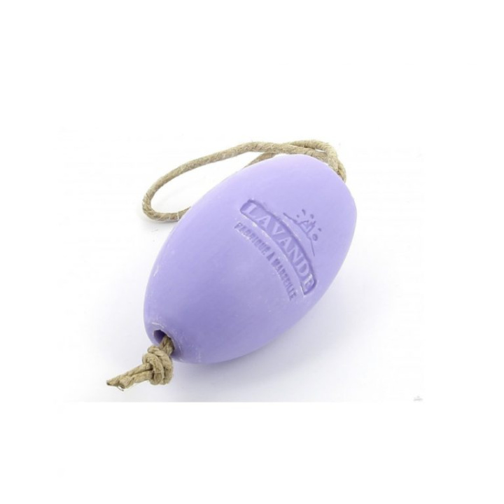 Lavendel ballsåpe 240g i gruppen Hud & Kropp / Kropp / Håndsåpe hos Rawfoodshop Scandinavia AB (LAVENDENDELECOLIER)
