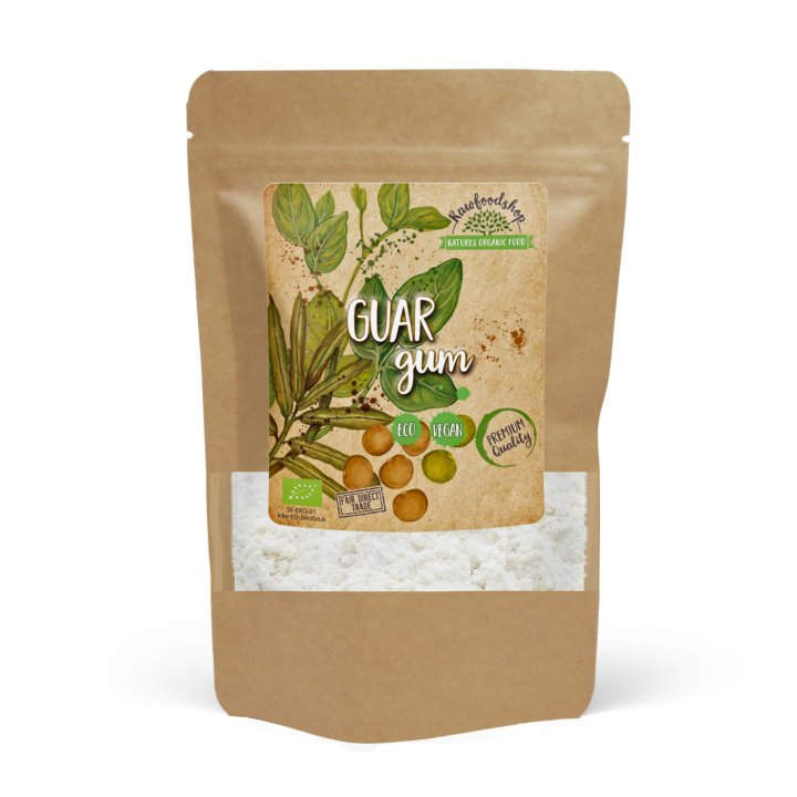 Guarkjernemel ØKO 125g i gruppen Råvarer & Drikke / Baking / Mel hos Rawfoodshop Scandinavia AB (LBAK125018E)