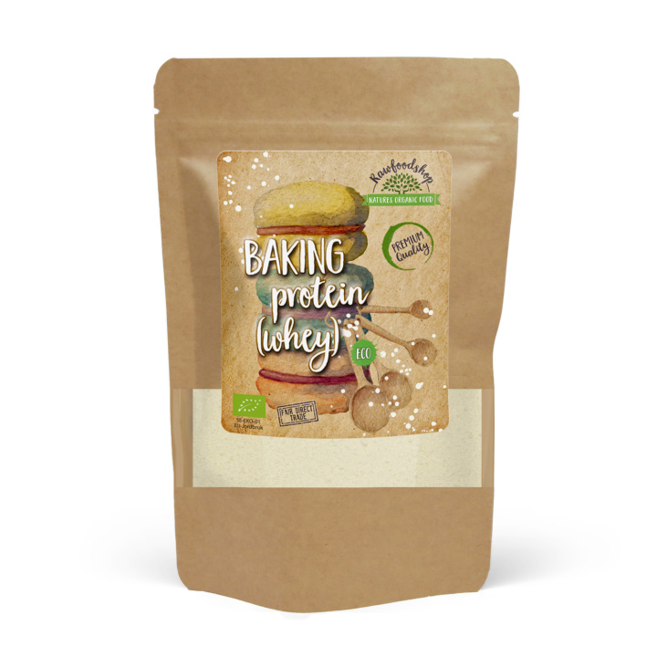 Bakeprotein ØKO 400g i gruppen Råvarer & Drikke / Helsekost / Proteinpulver hos Rawfoodshop Scandinavia AB (LBAK400520E)