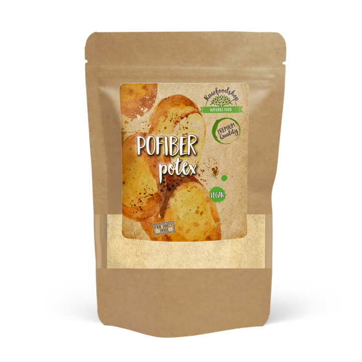 Pofiber Potex 300g i gruppen Råvarer & Drikke / Baking / Mel hos Rawfoodshop Scandinavia AB (LBAK500054E)