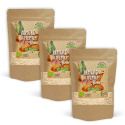 Mandelmel Premium RAW ØKO 500g x 3 pakker