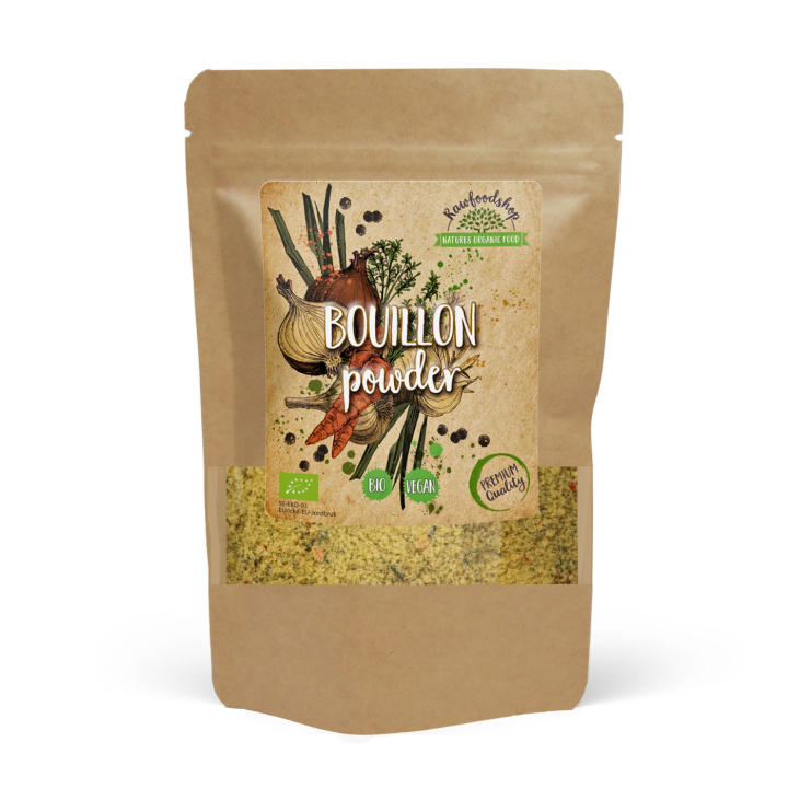 Buljong Gjærfri ØKO 220g i gruppen Råvarer & Drikke / Spiskammer / Smaksetting hos Rawfoodshop Scandinavia AB (LKRY220011E)