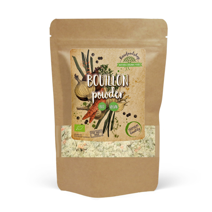 Buljong Gjærfri ØKO 220g i gruppen Råvarer & Drikke / Spiskammer / Smaksetting hos Rawfoodshop Scandinavia AB (LKRY220011E)