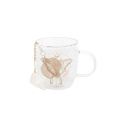 Glasskopp med Tesil Luna Moth