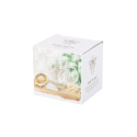 Glasskopp med Tesil Luna Moth