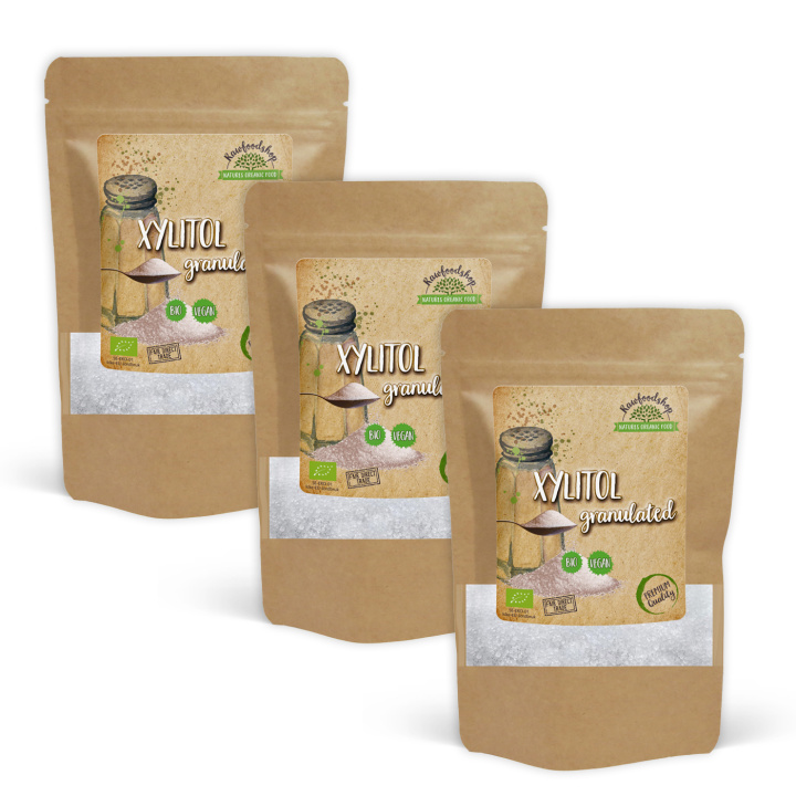 Xylitol ØKO 1kg x 3 pakker i gruppen Råvarer & Drikke / Baking / Søtning hos Rawfoodshop Scandinavia AB (LOW00805061-SET3)