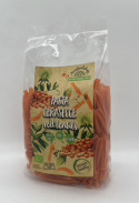 Pasta Røde Linser Casarecce ØKO 250g