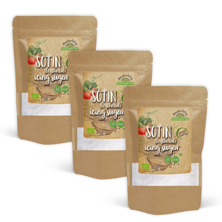 SÖTIN Melis ØKO 500g x 3 pakker i gruppen Råvarer & Drikke / Baking / Søtning hos Rawfoodshop Scandinavia AB (LSOT500069E-SET3)