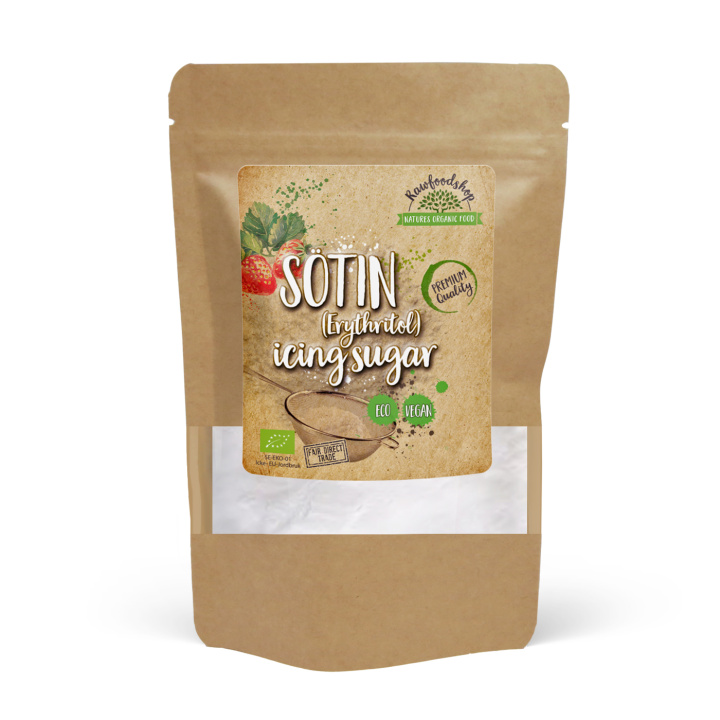 SÖTIN Melis ØKO 500g i gruppen Råvarer & Drikke / Baking / Søtning hos Rawfoodshop Scandinavia AB (LSOT500069E)