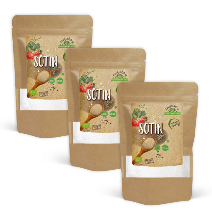 SÖTIN ØKO 500g x 3 pakker i gruppen Råvarer & Drikke / Baking / Søtning hos Rawfoodshop Scandinavia AB (LSOT5001020L-SET3)