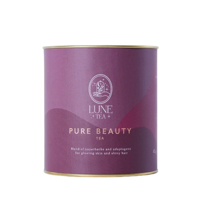 Pure Beauty Te 45g i gruppen Råvarer & Drikke / Drikkevarer / Te hos Rawfoodshop Scandinavia AB (LUN1035795)