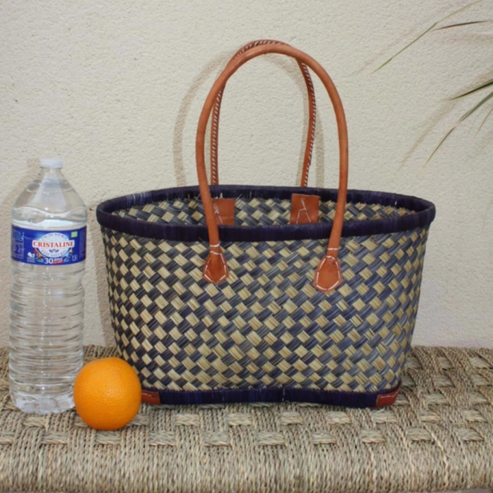 Handlenett Blå Stor i gruppen Hjem & Sjel / Harmonisk livsstil / Handlenett & tøyposer hos Rawfoodshop Scandinavia AB (MADATOPGRAND-B)