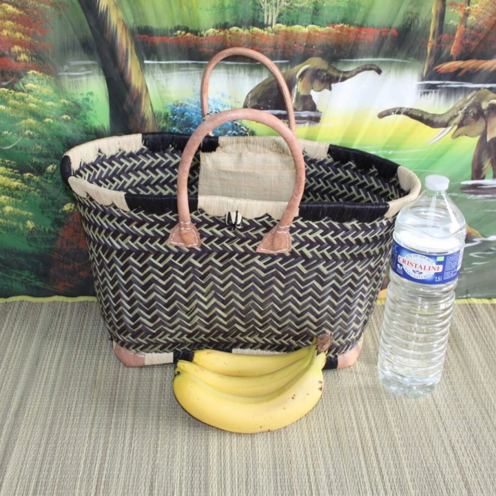 Handlenett Svart Stor i gruppen Hjem & Sjel / Harmonisk livsstil / Handlenett & tøyposer hos Rawfoodshop Scandinavia AB (MADATOPGRAND-S)