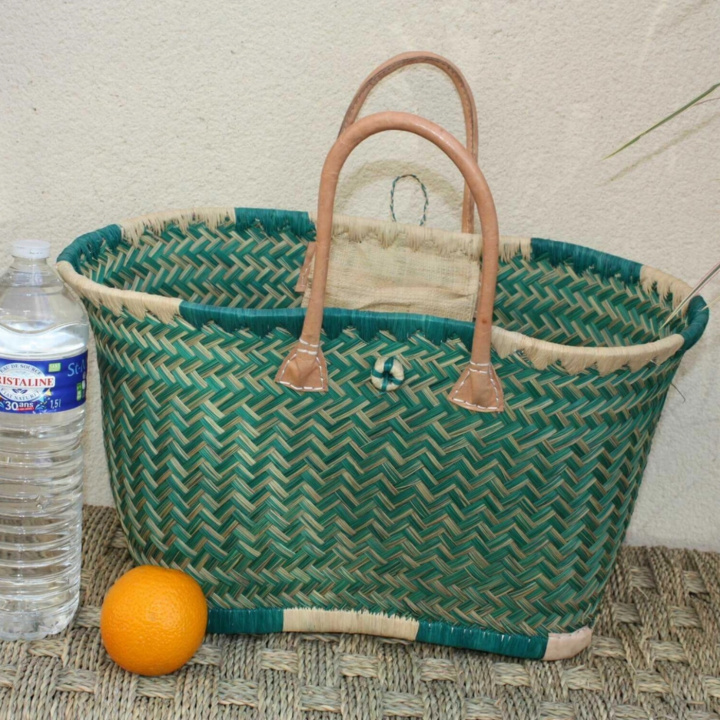 Handlenett Turkis Stor i gruppen Hjem & Sjel / Harmonisk livsstil / Handlenett & tøyposer hos Rawfoodshop Scandinavia AB (MADATOPGRAND-T)