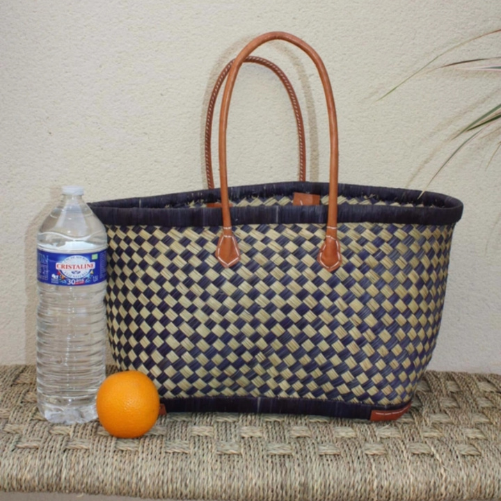 Handlenett Blå XXL i gruppen Hjem & Sjel / Harmonisk livsstil / Handlenett & tøyposer hos Rawfoodshop Scandinavia AB (MADATOPXXL-B)