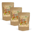 Mandel Skåldede ØKO 1kg x 3 pakker
