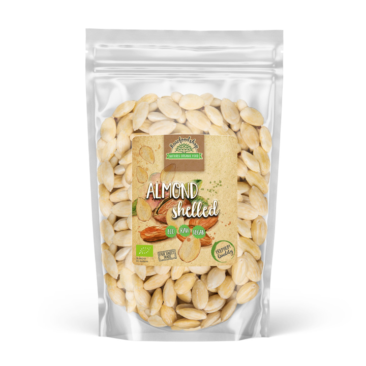  i gruppen Råvarer & Drikke / Nøtter / Mandel hos Rawfoodshop Scandinavia AB (MASK2)