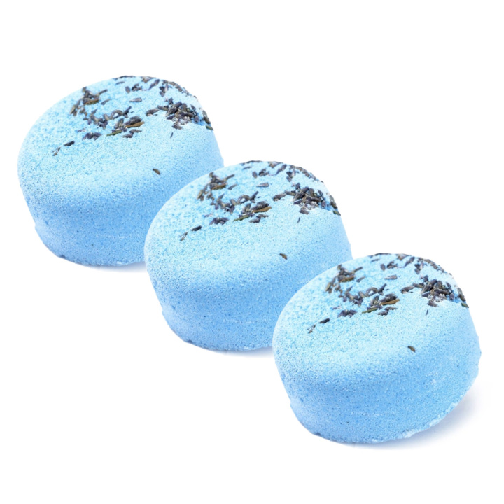 Badebombe Fizz Lay Back & Languish 200g x 3 stk i gruppen Hud & Kropp / Bad & Spa / badebomber & Badeskum hos Rawfoodshop Scandinavia AB (MFF01-SET3)