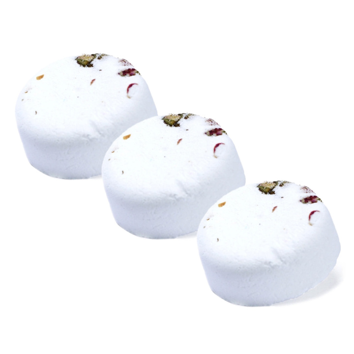 Badebombe Fizz Passion Fashion 200g x 3 stk i gruppen Hud & Kropp / Bad & Spa / badebomber & Badeskum hos Rawfoodshop Scandinavia AB (MFF02-SET3)