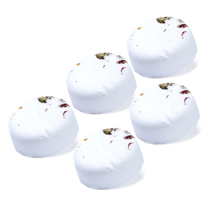 Badebombe Fizz Passion Fashion 200g x 5 stk i gruppen Hud & Kropp / Bad & Spa / badebomber & Badeskum hos Rawfoodshop Scandinavia AB (MFF02-SET5)