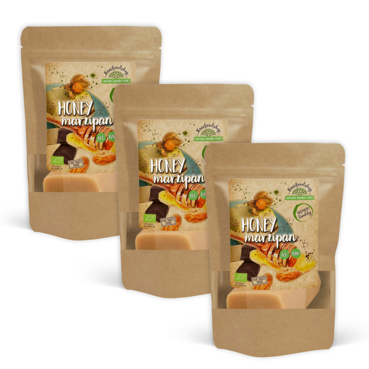 Marsipan ØKO 250g x 3 pakker i gruppen Råvarer & Drikke / Baking / Søtning hos Rawfoodshop Scandinavia AB (MMH25-SET3)