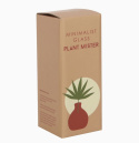 Rosa Minimalistisk Glass Plant Mister