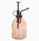 Rosa Minimalistisk Glass Plant Mister