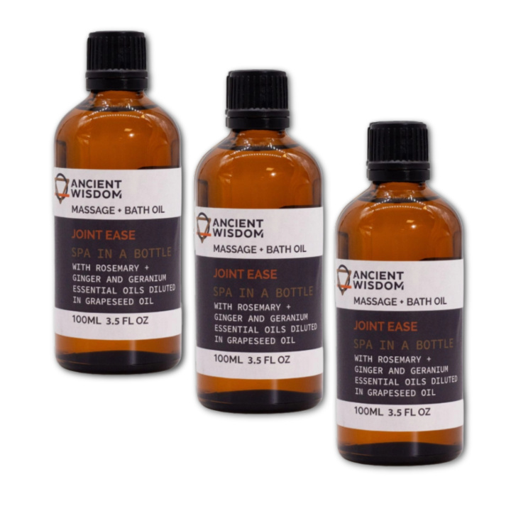 Heighten Awareness Massajeolje 100ml x 3 flasker i gruppen Hud & Kropp / Kropp / Massasjeolje hos Rawfoodshop Scandinavia AB (MOLUL-10-SET3)