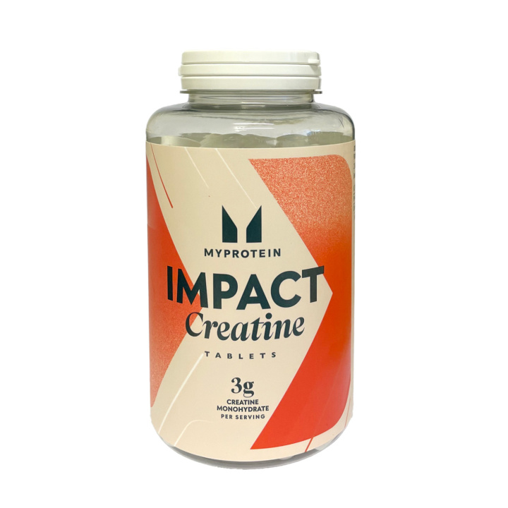 Kreatin Monohydrat 250 tabletter i gruppen Kosttilskudd / Andre kosttilskudd / Spesialtilskudd hos Rawfoodshop Scandinavia AB (MYPROTEIN-03)