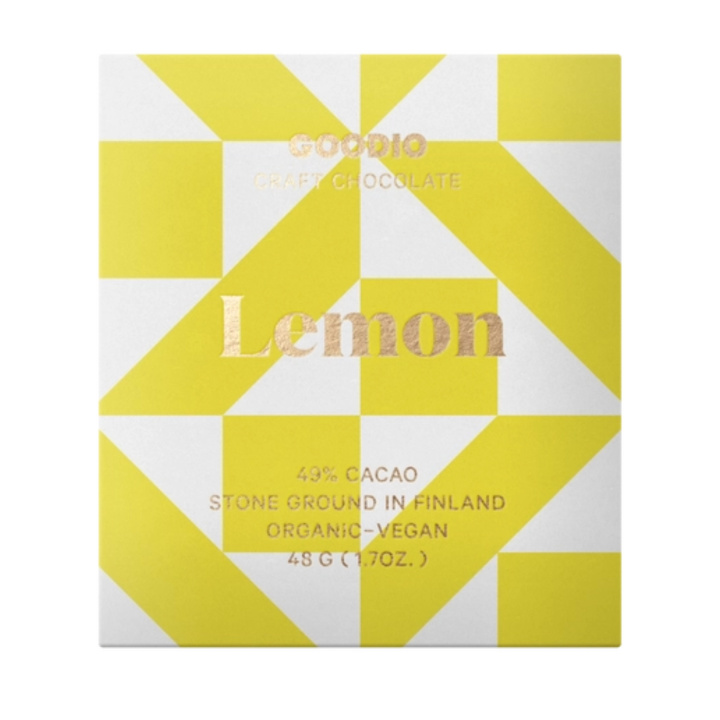 Sitron Sjokolade ØKO 48g i gruppen Råvarer & Drikke / Godteri og sjokolade / Sjokolade og bars hos Rawfoodshop Scandinavia AB (NC11)