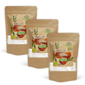 Kokosnøtt Flakes Premium RAW ØKO 500g x 3 pakker