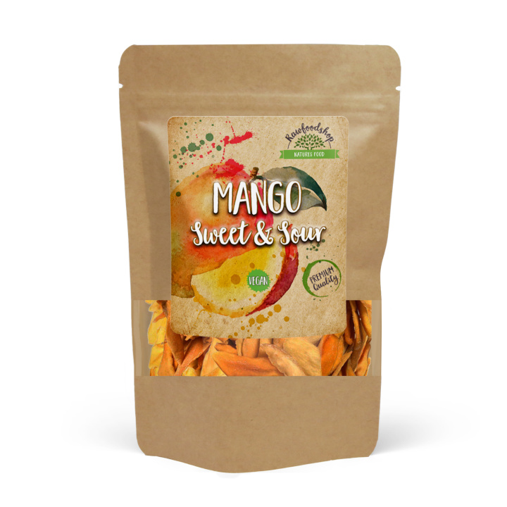 Mango Søtede 250g i gruppen Råvarer & Drikke / Frukt og bær / Mango hos Rawfoodshop Scandinavia AB (NUTMAN250)