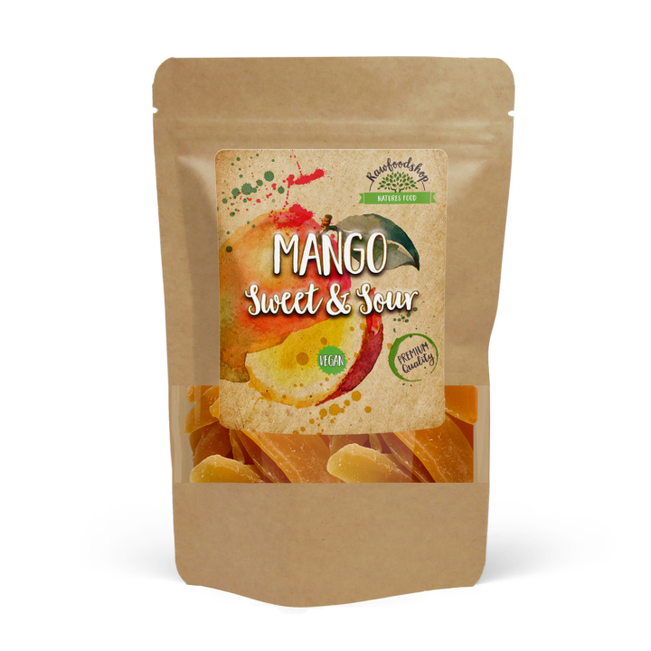 Mango Søtede 250g i gruppen Råvarer & Drikke / Frukt og bær / Mango hos Rawfoodshop Scandinavia AB (NUTMAN250)