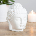 Oljebrenner White Buddha Head
