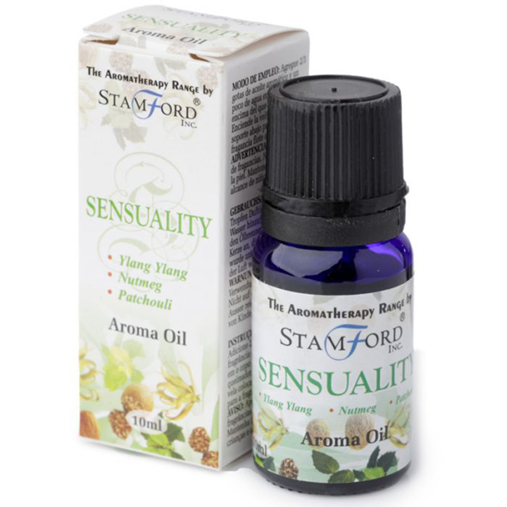 Aromaolje Sensuality 10ml i gruppen Hjem & Sjel / Stemning & duft / Duftolje hos Rawfoodshop Scandinavia AB (OILG39)